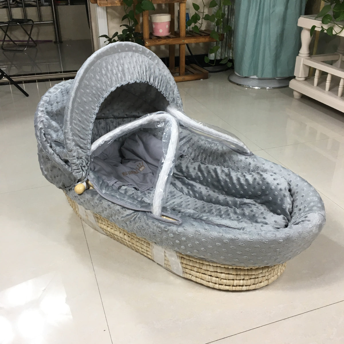 Lit de berceau multifonctionnel portable Envoyer Tapis Net Mosquito