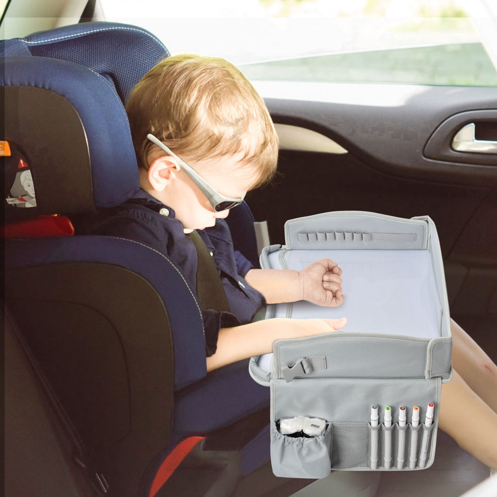 Toile de dessin de voiture pour enfants Tray Conseil de dessin de voiture Voyage Artboard Sac simple