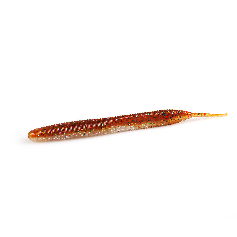 Lure Noodle Worm Soft Bait Sans plomb Vers à repas