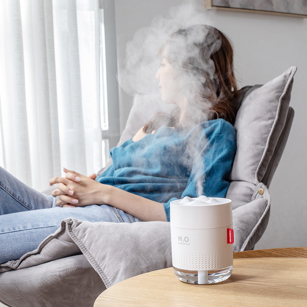 Mini humidificateur USB avec lumière de nuit