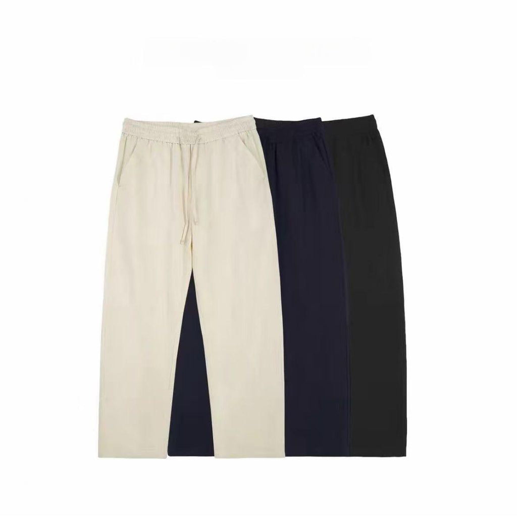 Pantalons à jambes droites pour hommes