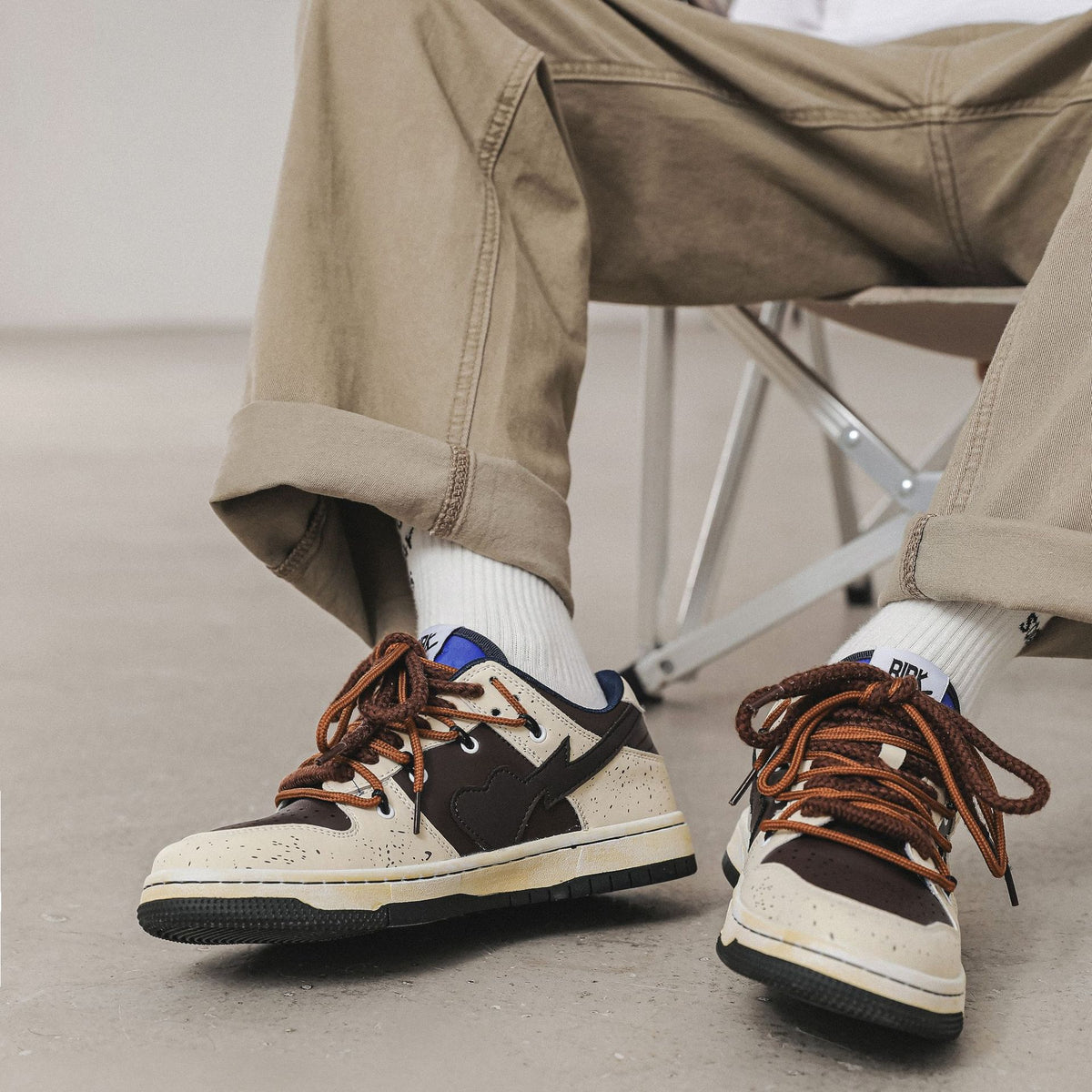 Printemps et été amour Casual Sneakers Tous appariements