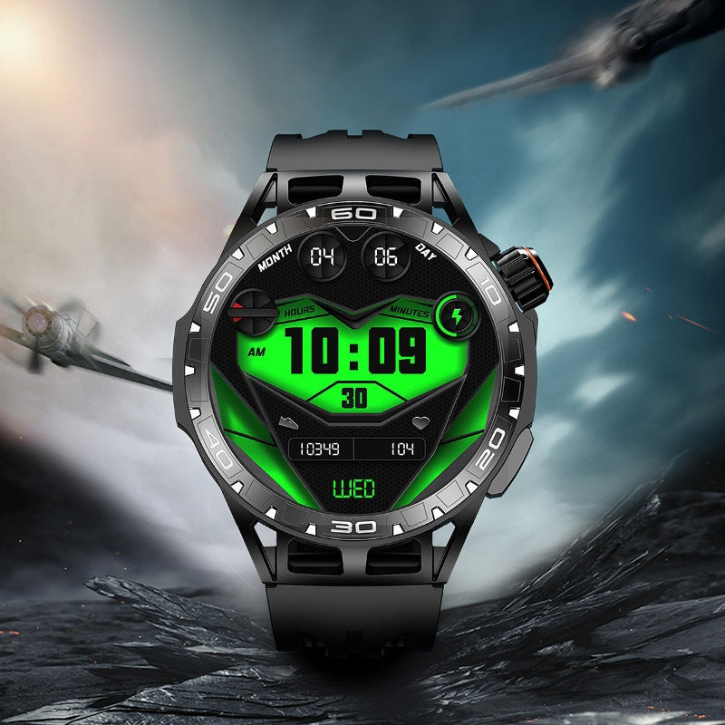 LA102 Smart Watch d'extérieur Bluetooth appel