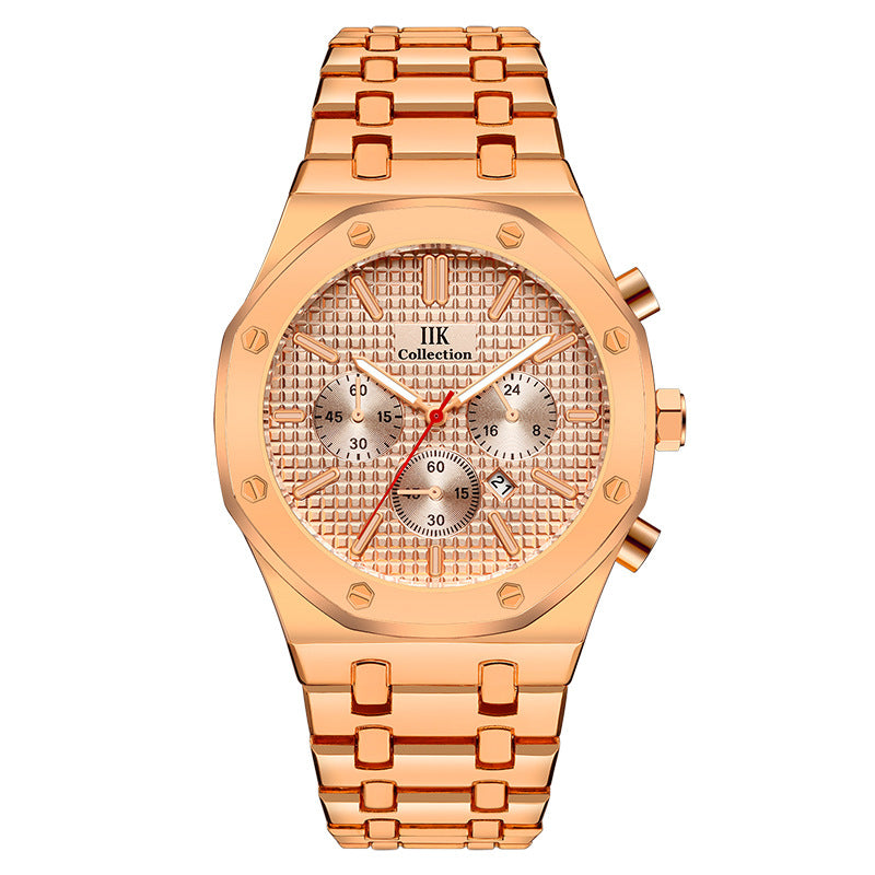 Montre Quartz petit doré