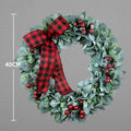La couronne décorative de Pâques et de Noël