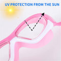 Enfants Anti-Fog Gants de natation Lunettes de bain piscine pour enfants Garçons Filles Nage Uk