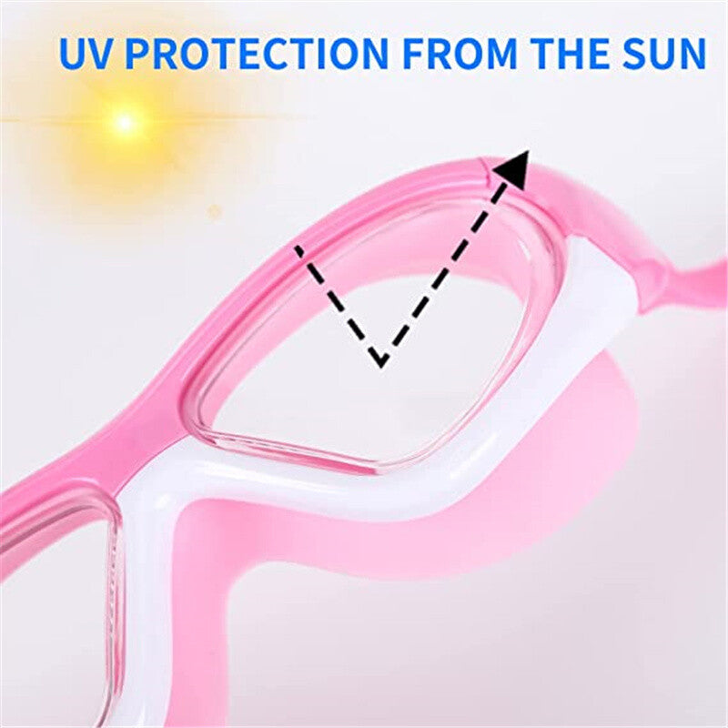 Enfants Anti-Fog Gants de natation Lunettes de bain piscine pour enfants Garçons Filles Nage Uk