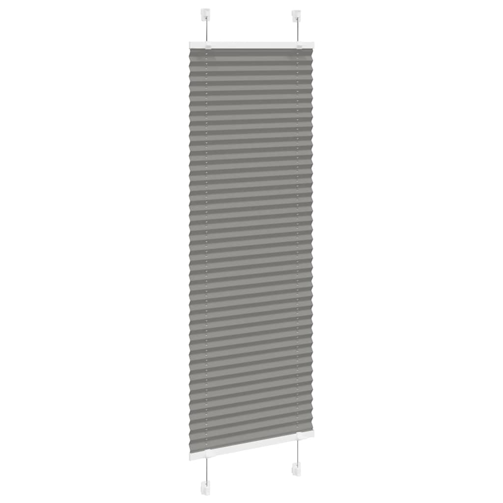 Plaqué Blind Anthracite Largeur du tissu 39,4 cm Polyester