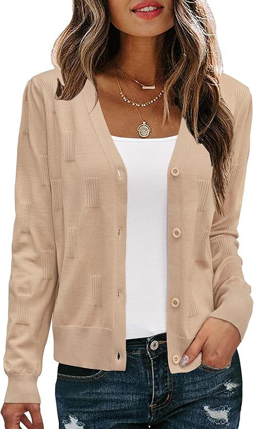 Culotte cardigan casual légère anti-épaule haut
