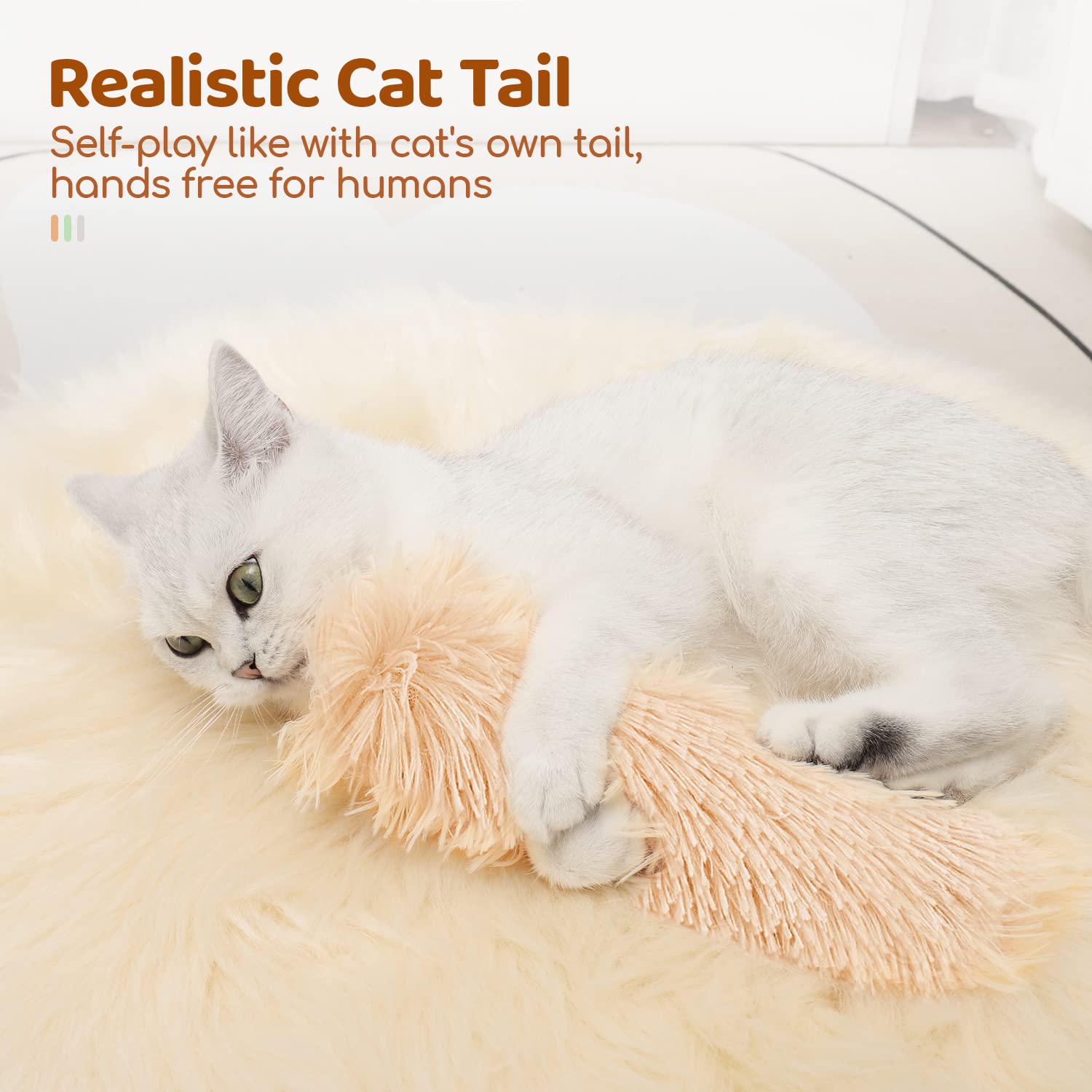 Jouets de chat Oreillers
