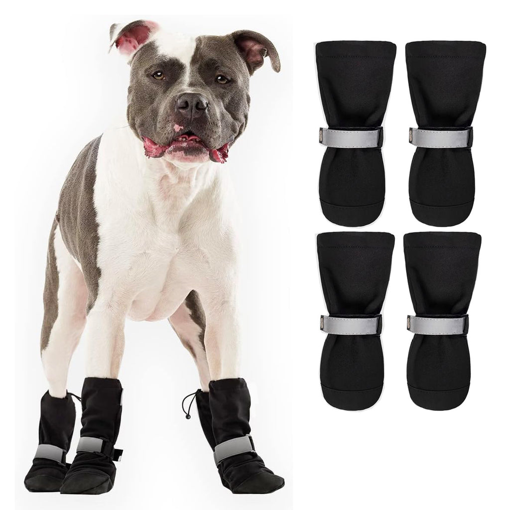 Chaussures de chien réglables