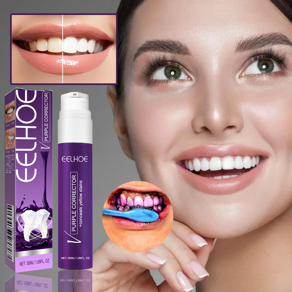V34 Purple Dentifrice 50ml 1 boîte