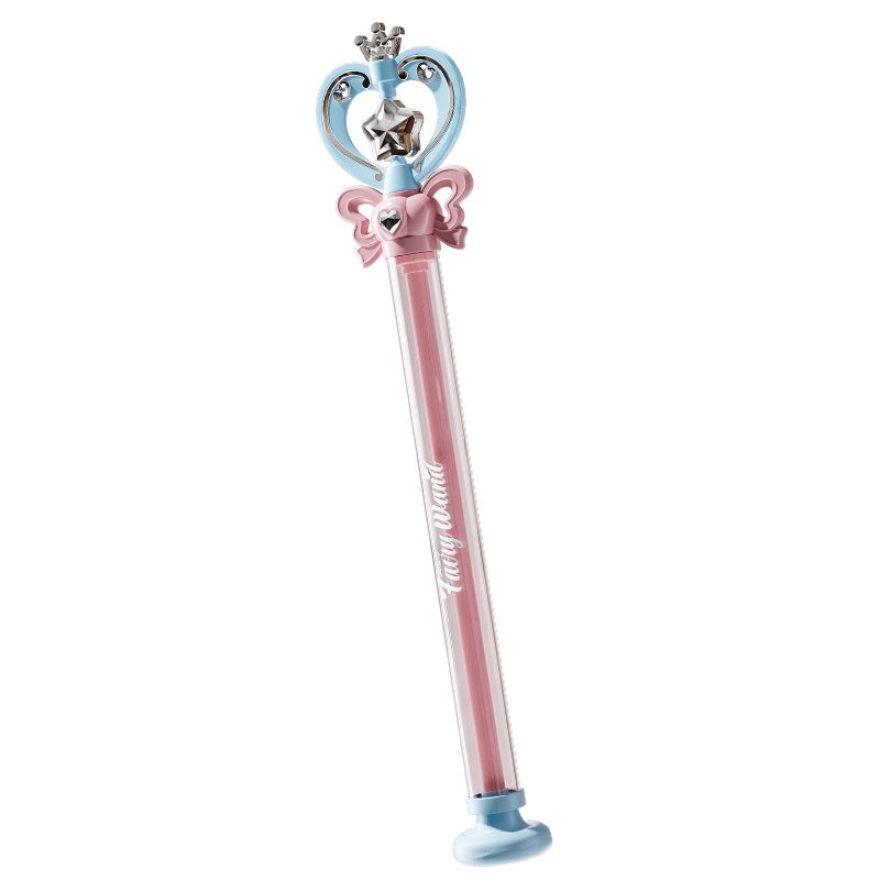 Magic Fairy Wand Water Gun Sparkling Summer Water Jouet de jeu pour enfants Adultes Cadeau d'anniversaire W