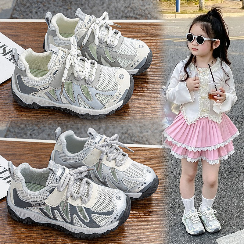 Printemps été Enfants Mango Toe Sneakers
