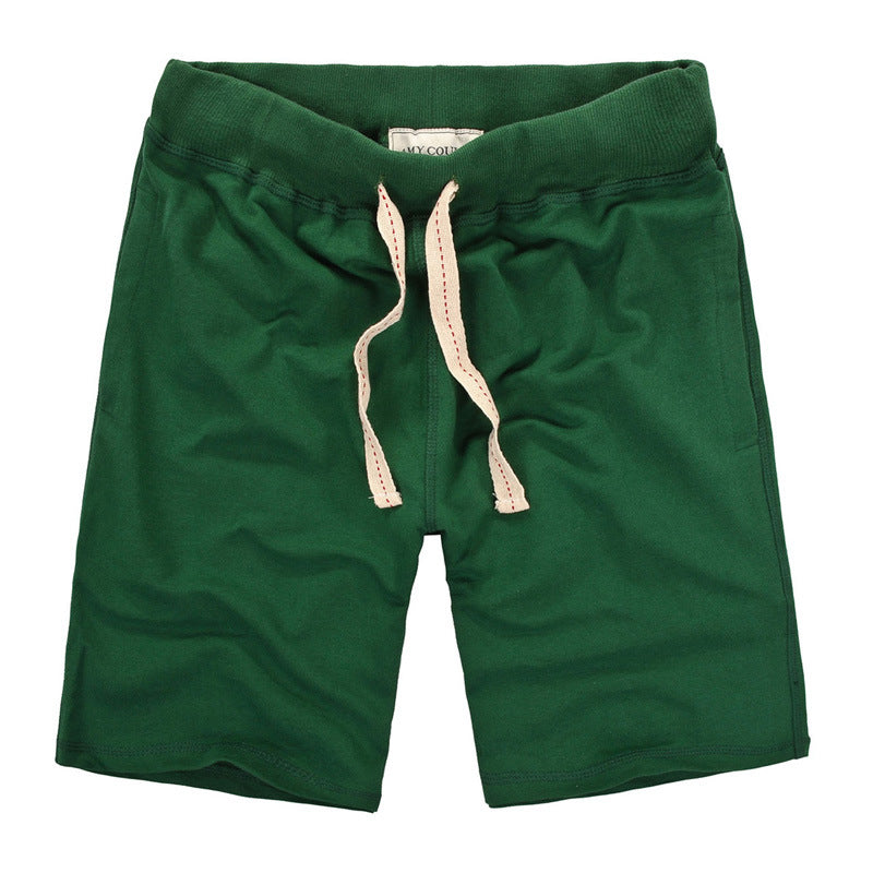 Hommes polyvalents et faciles à assortir shorts de sport souple