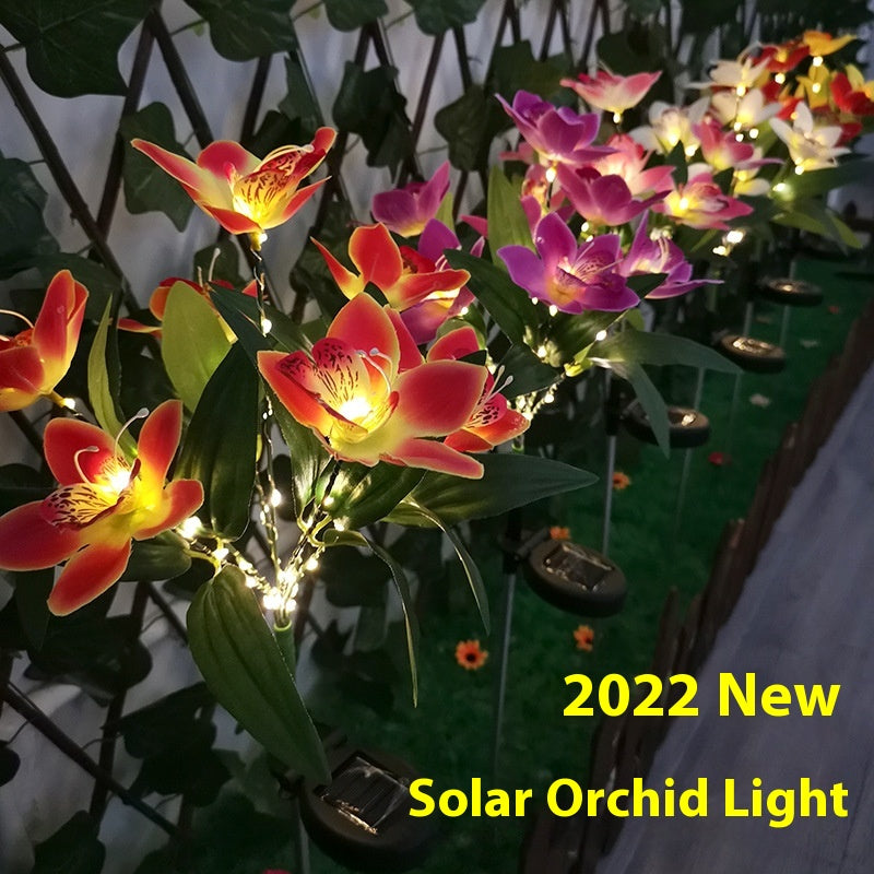 LED Villa Garden Décoration Outdoor Lampe de sol imperméable