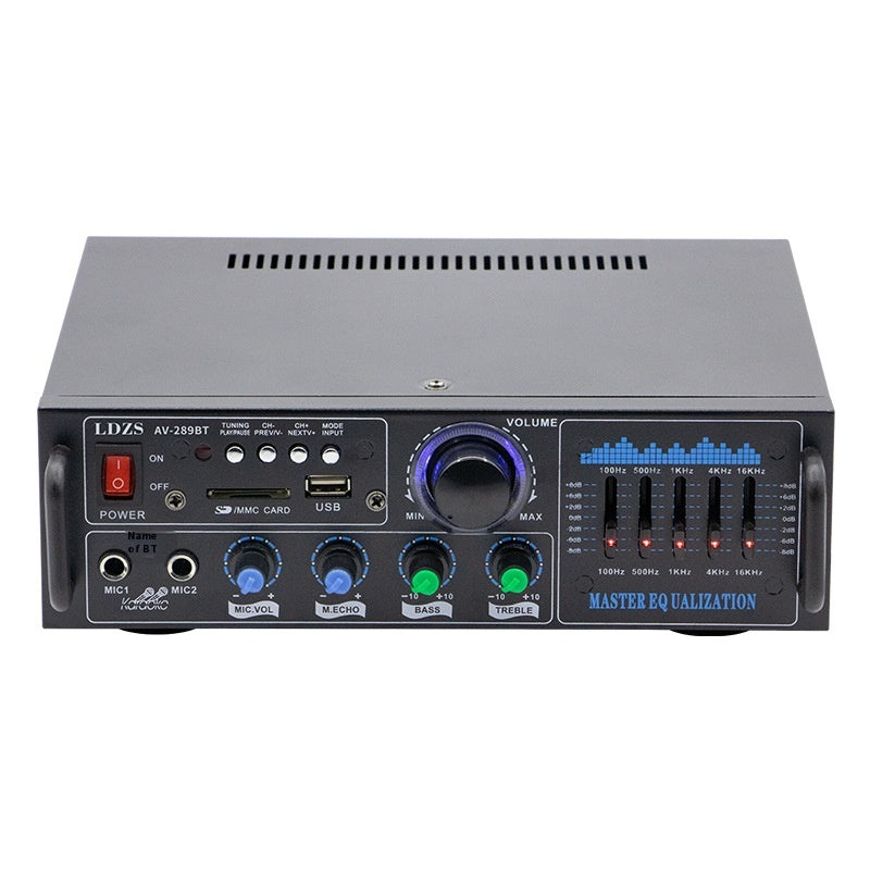 Amplificateur de son amplificateur audio Karaoké Bluetooth U haute puissance