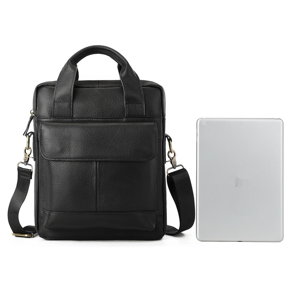 Sac à main pour homme de poche vertical Retro