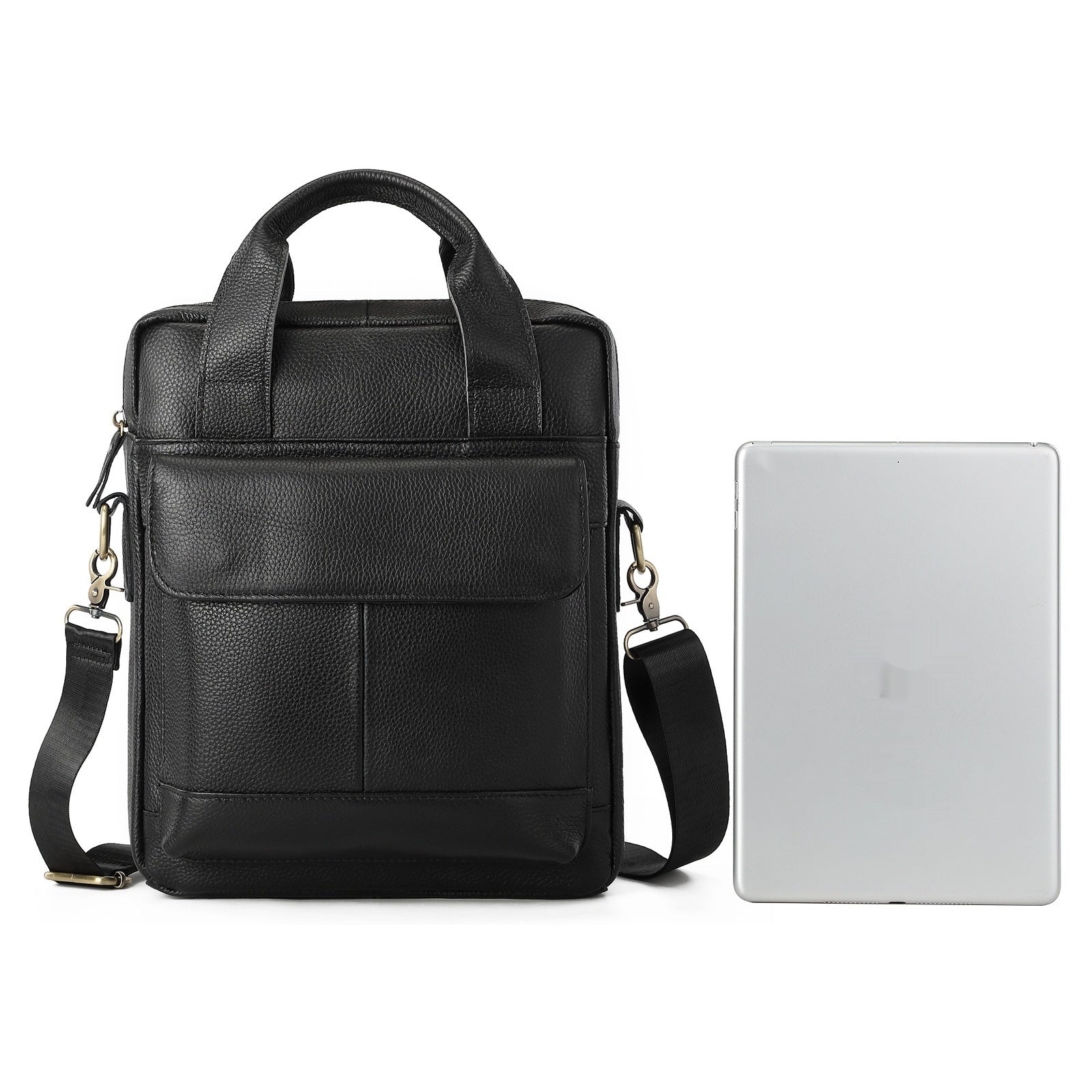 Sac à main pour homme de poche vertical Retro