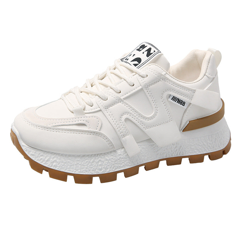 Fashion féminine All-matching Student Running Snaker