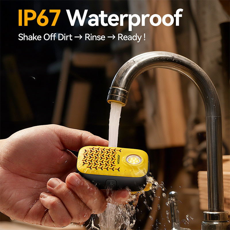 Outdoor lighting Call noise cancellation Durable waterproof Bluetooth speaker