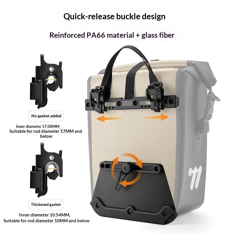 Rack de vélo Western Rider Pannier