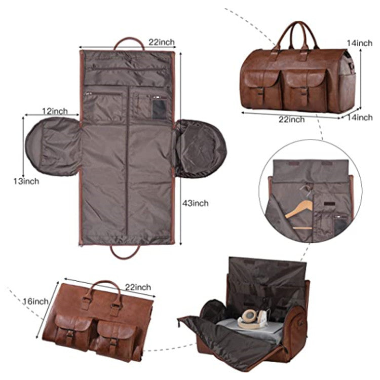 Sac à bagages de transport convertible