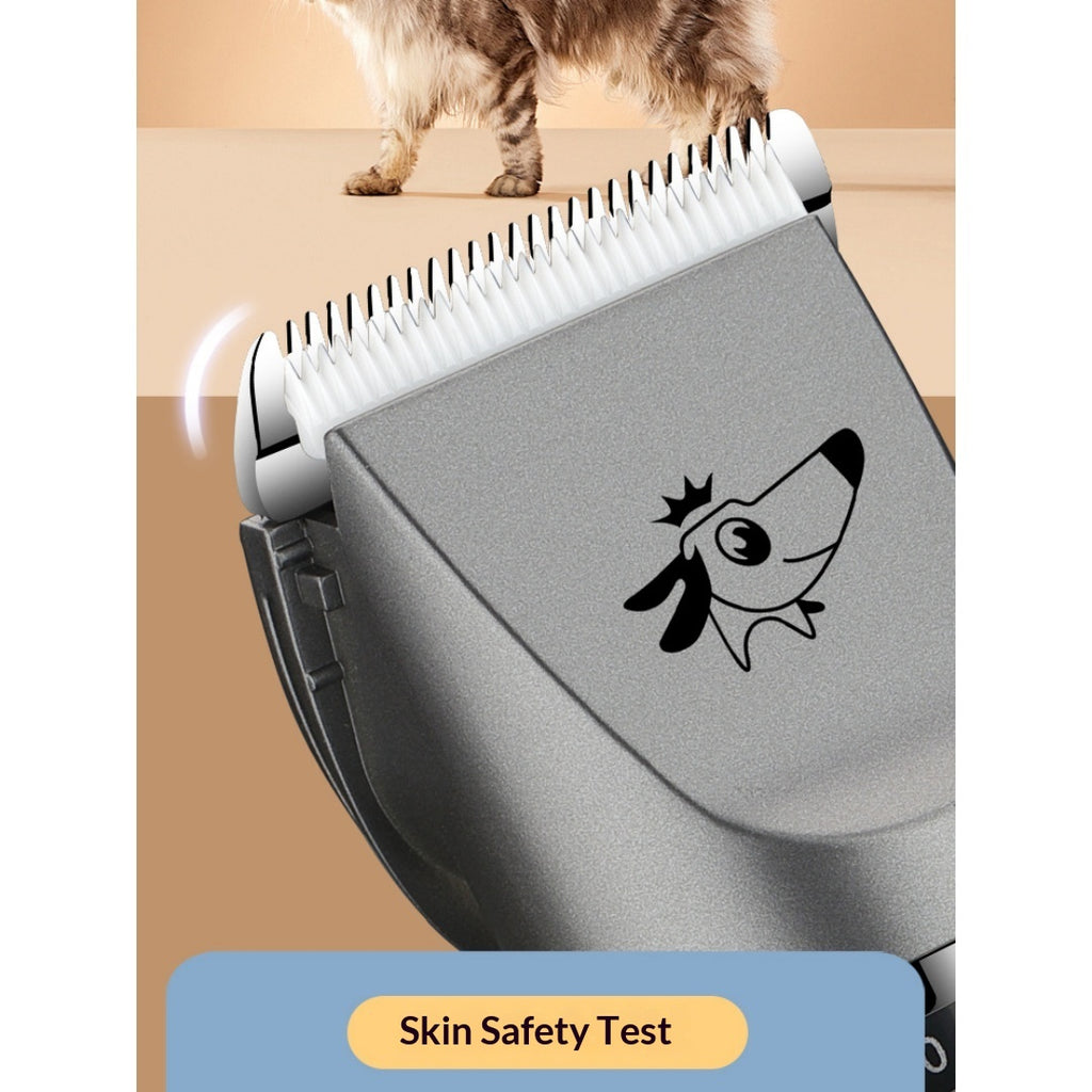 Clipper professionnel de grooming pour chiens.