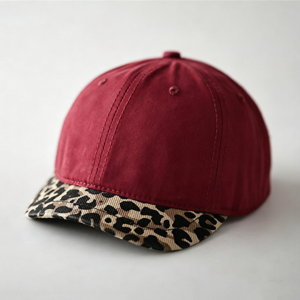Chapeau Leopard pour Homme et Femme. Court B