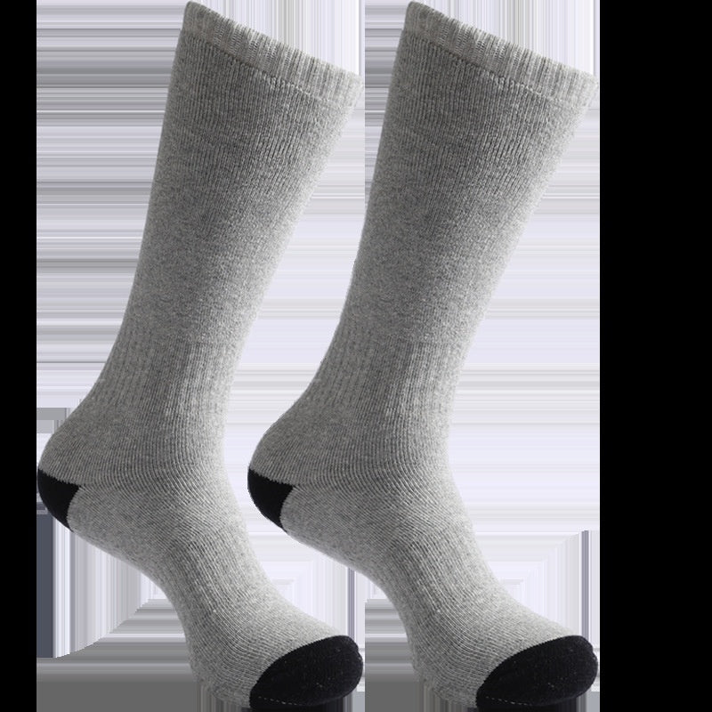Chaussettes d'hiver chauffées électriques pour la protection contre le froid