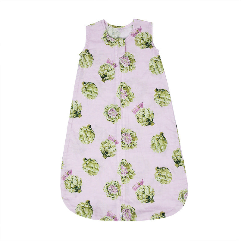 Bébé Gauze sac de couchage Veste
