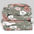 5-Piece Reversible Duvet Cover
