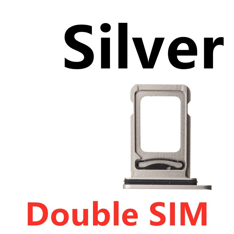 En alliage d'aluminium Mobile Carte SIM Porte carte simple