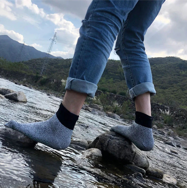 Chaussettes anti-coups pour hommes