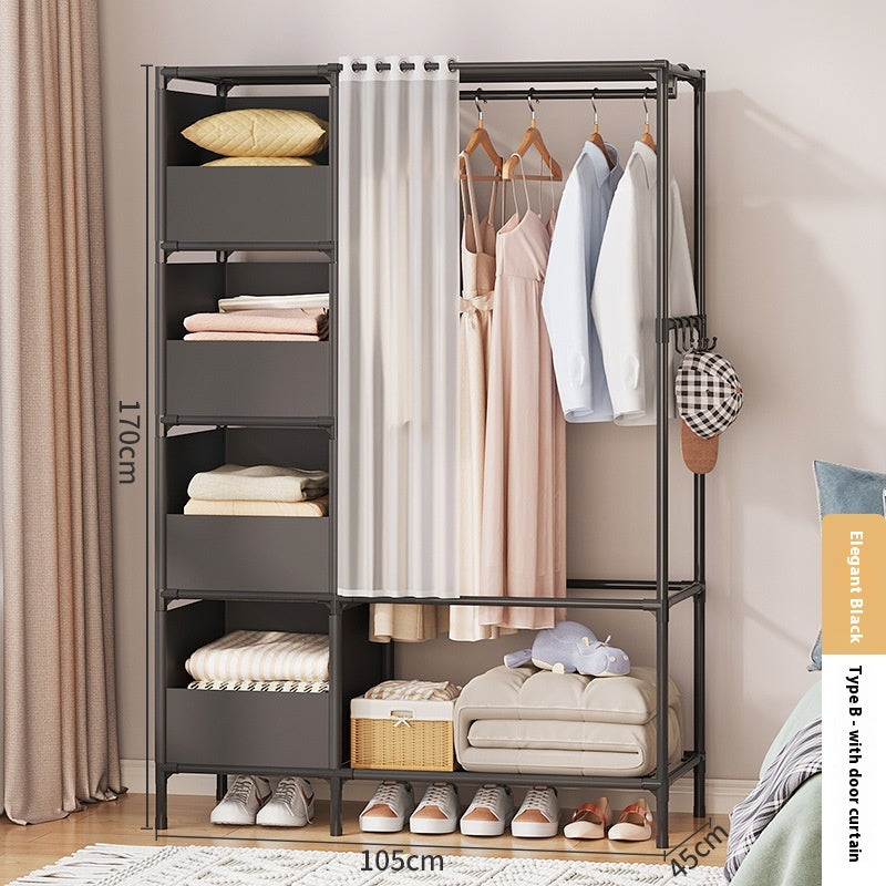 Armoire Accueil Chambre Simple Assemblage Armoire