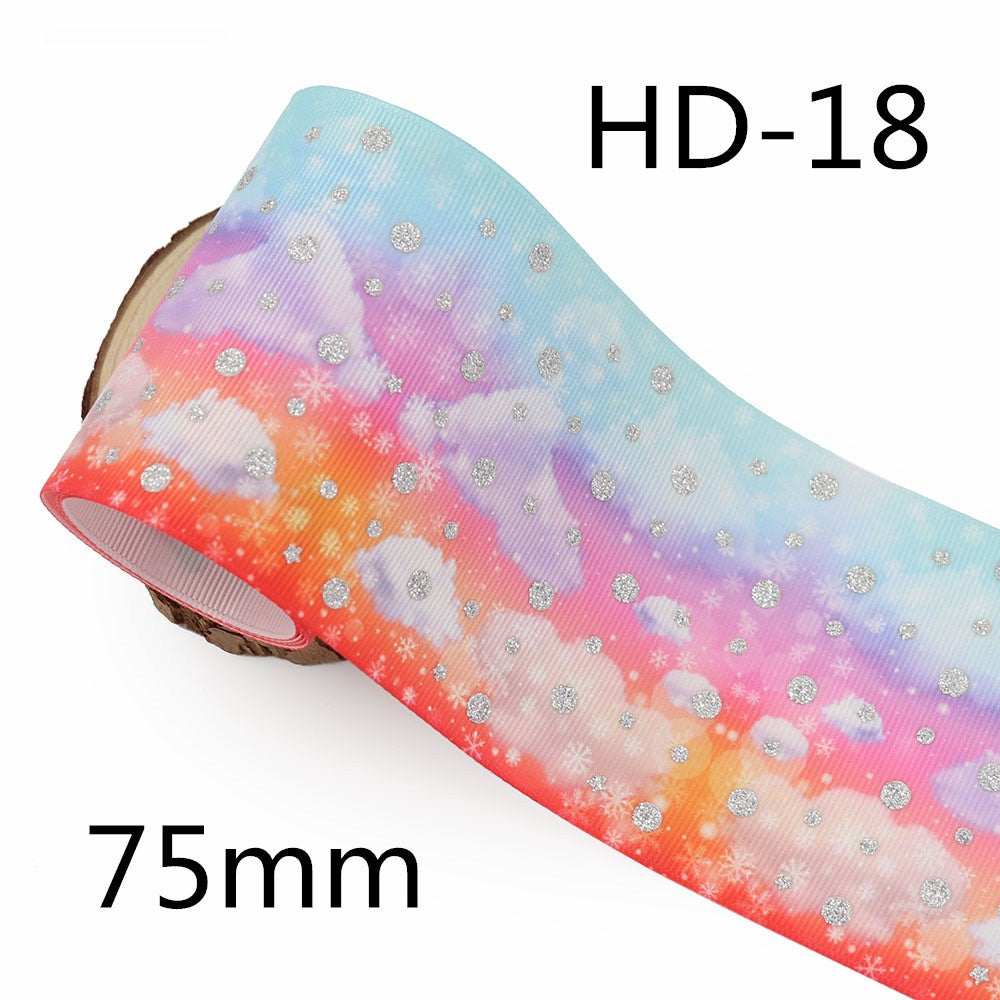 75mm Spécial Artisan Ribbon bricolage main Bow Headdress Accessoires Matériel