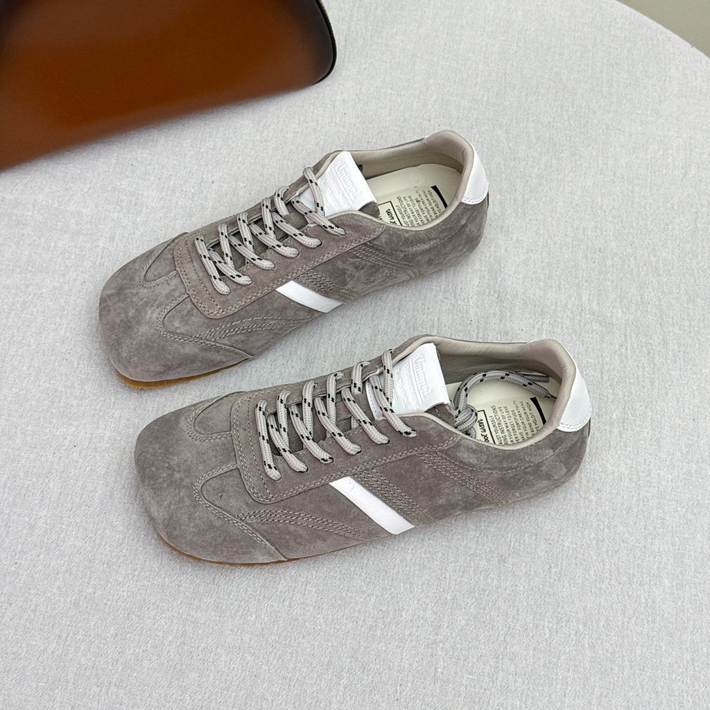 Casual Grande Tête Ugly Mute Skate Chaussures Blanc Chaussures Soft Sole Travel Platform