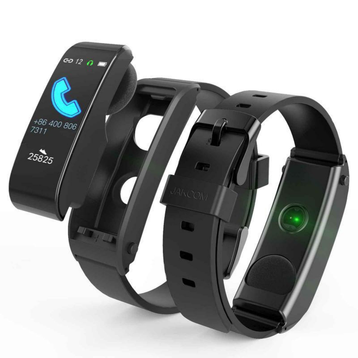 Bracelet de sport d'appel intelligent F2