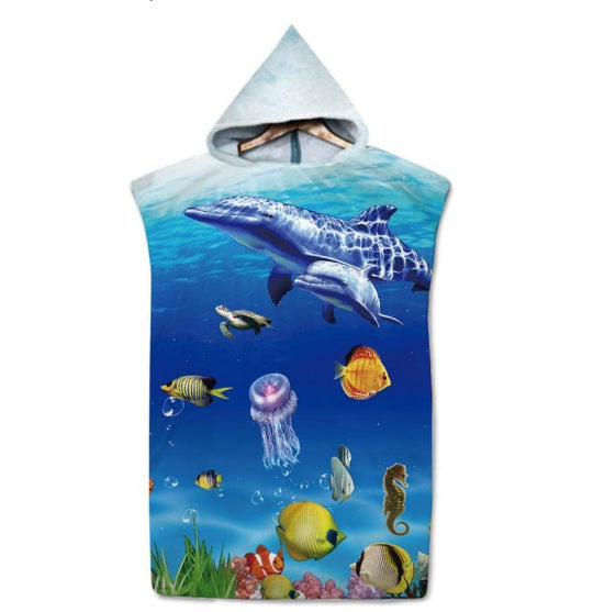 Protection contre le soleil Protection contre le vent Changer de toilettage Cloque à capuche