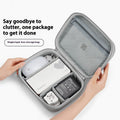 Chargeur d'écouteur de câble de sac de stockage numérique multifonctionnel