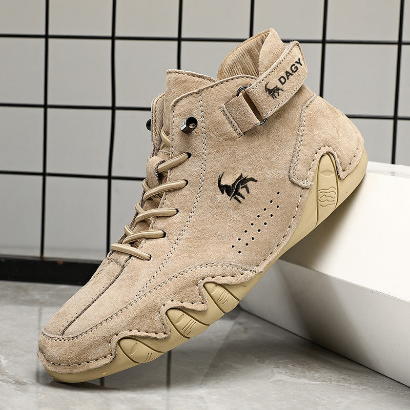 Hommes Chaussures Casual Style d'hiver avec doublure en polaire et padding supplémentaire