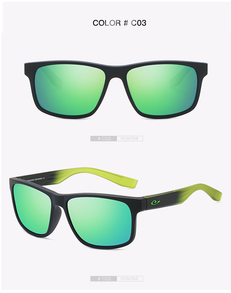 Lunettes de soleil polarisés de cyclisme sportif