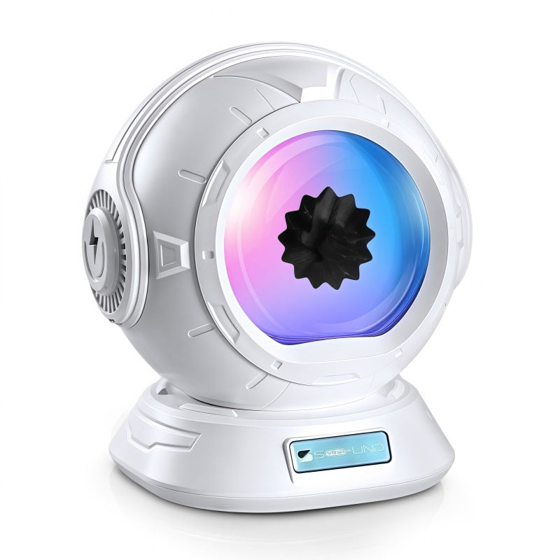 Creative DIY Magnetic Fluid Bluetooth Speaker