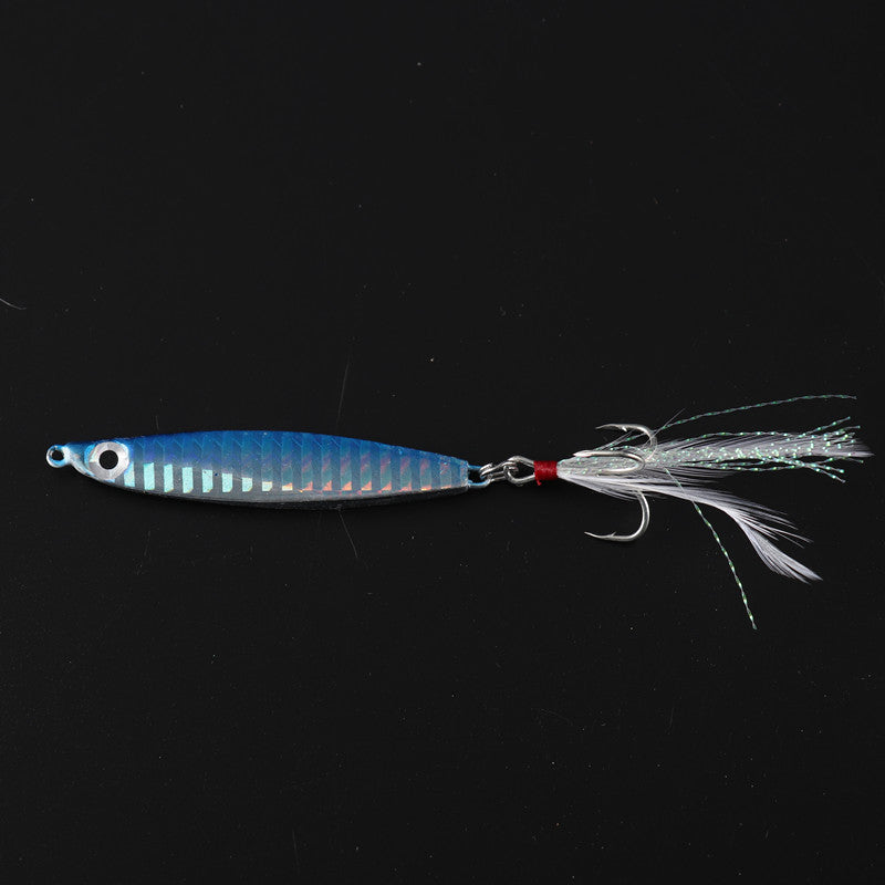 Feather Sequin Hook