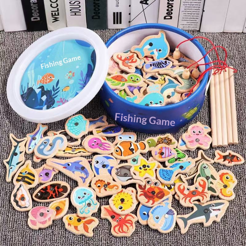 Cadeau de jouets interactifs parents-enfants en bois pour garçons