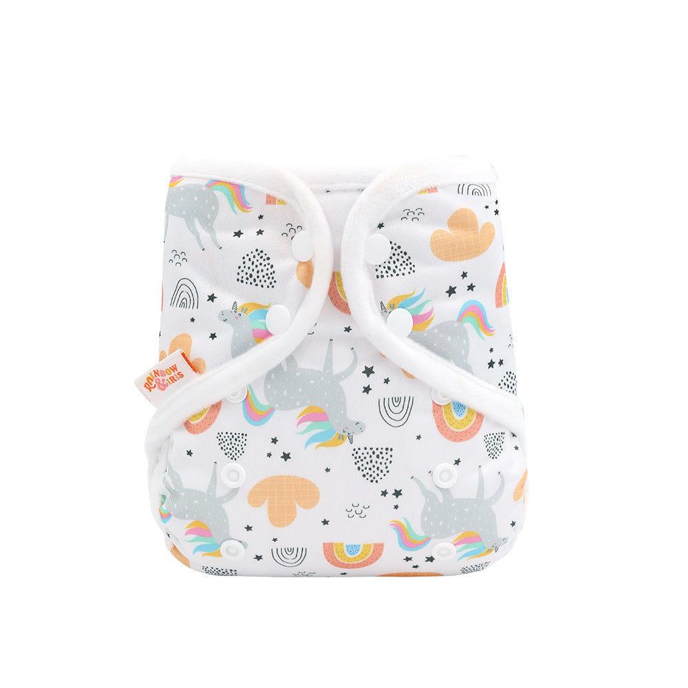Couverture de couches lavables pour bébé