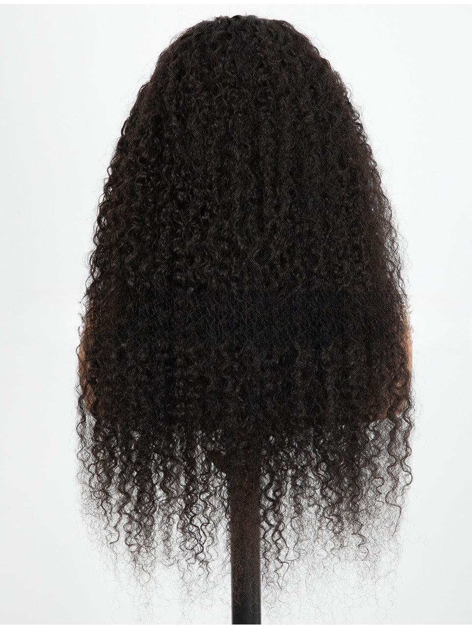 Perruque en face de dentelle avec de petits curls