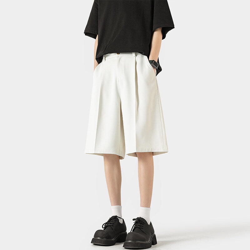 Short de costume de style américain pour hommes