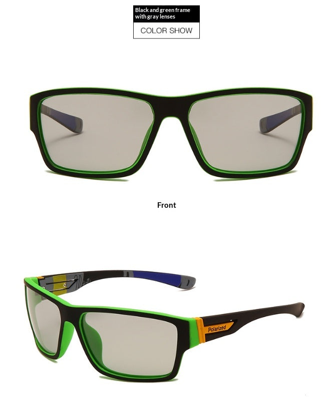 Lunettes de soleil polarisés pour le cyclisme et le sport