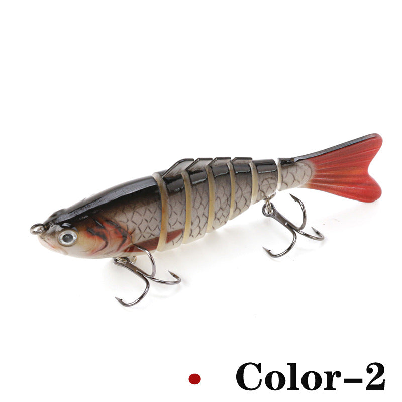Luya Bait Knotty poisson réservoir de sang Crochet Bionic Bait